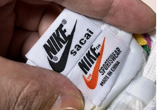 Green Waffle LD Pine  Nike Sacai BV0073-301 0120